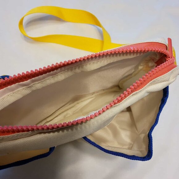 KiwiCo Canvas Shoulder Bag Crossbody Purse Colorblock - Picture 5 of 7